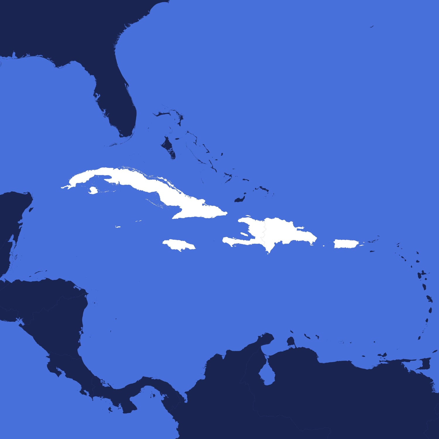 Greater Antilles